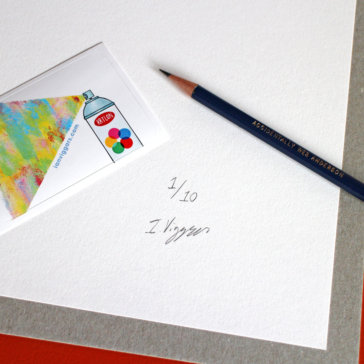 Beans On Toast Art Print - Limited Edition of 10