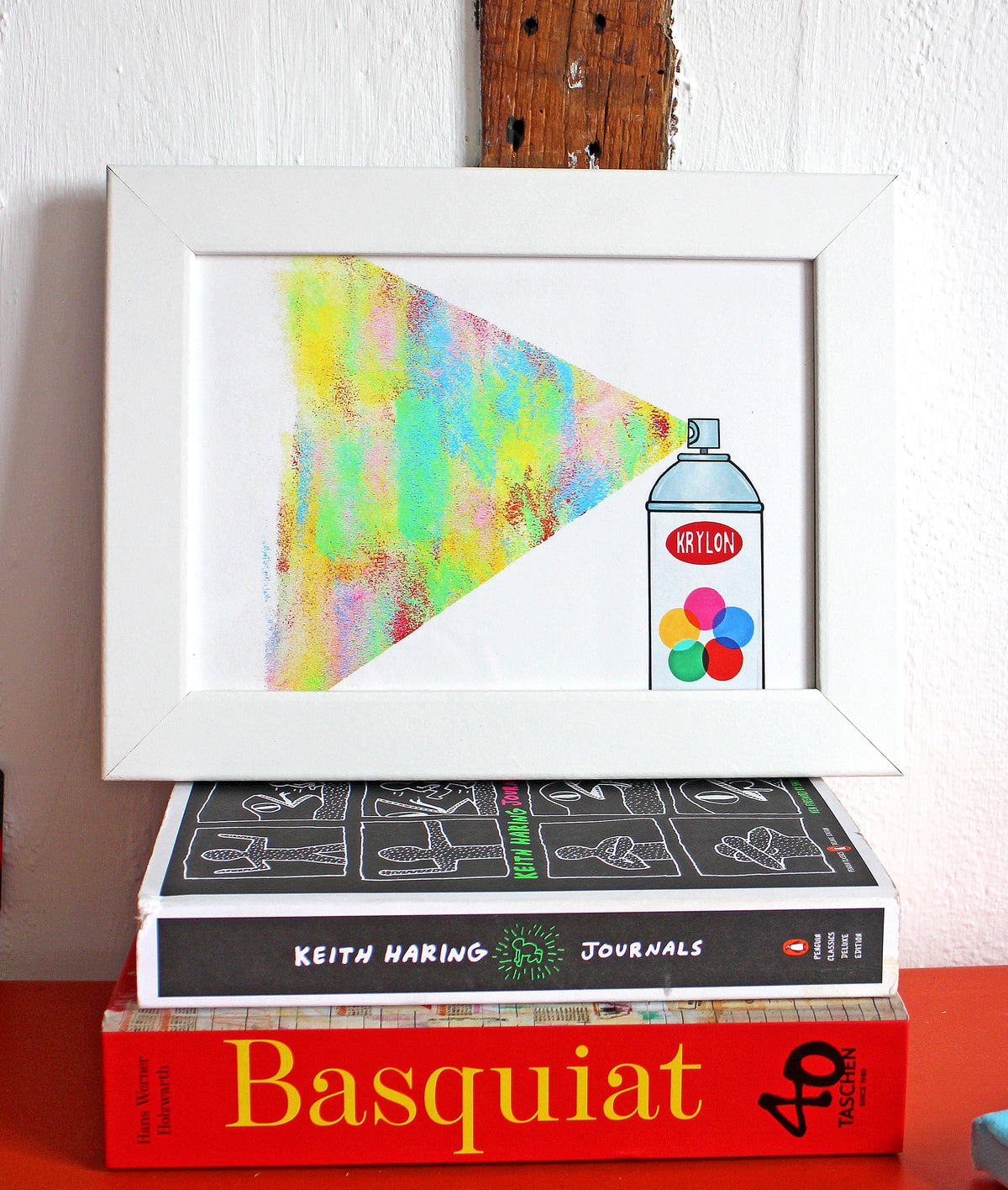 Graffiti Spray Can Street Art Print - Two Sizes Available