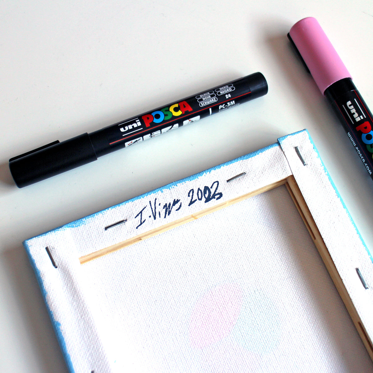 Sushi Roll Maki Pop Art Painting On Miniature Canvas