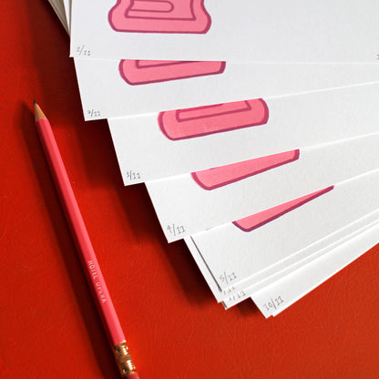 Water Pistols Screen Print, Limited to 11
